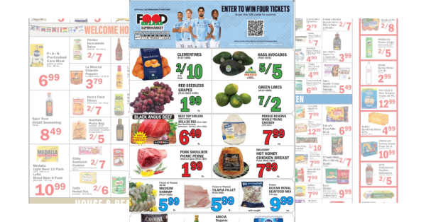 Food Bazaar Circular (9/17/26 - 9/23/26)