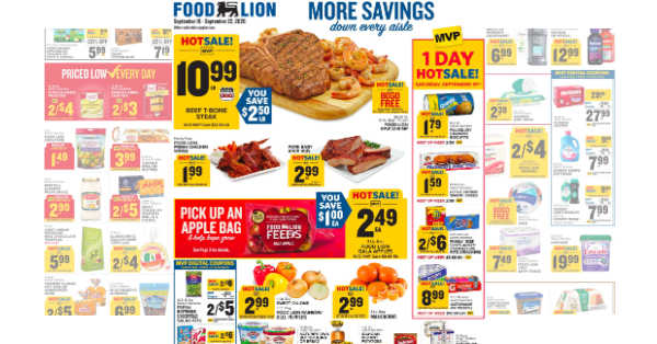 Food Lion Weekly Ad (9/16/26 – 9/22/26)