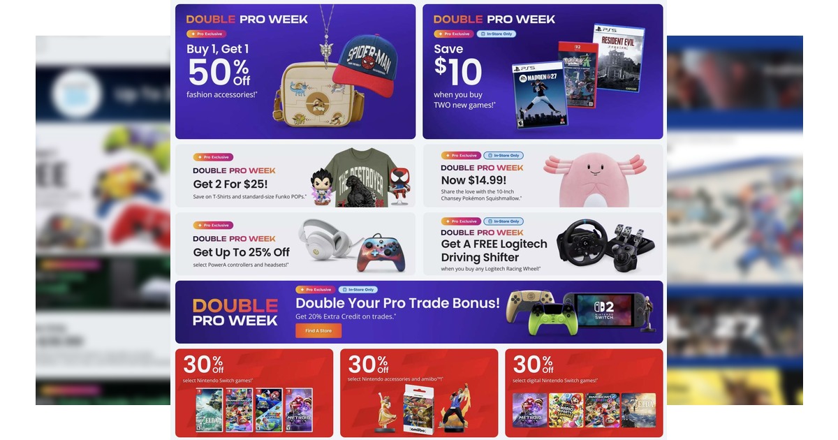 GameStop Weekly Ad (9/20/26 - 9/26/26) Preview!