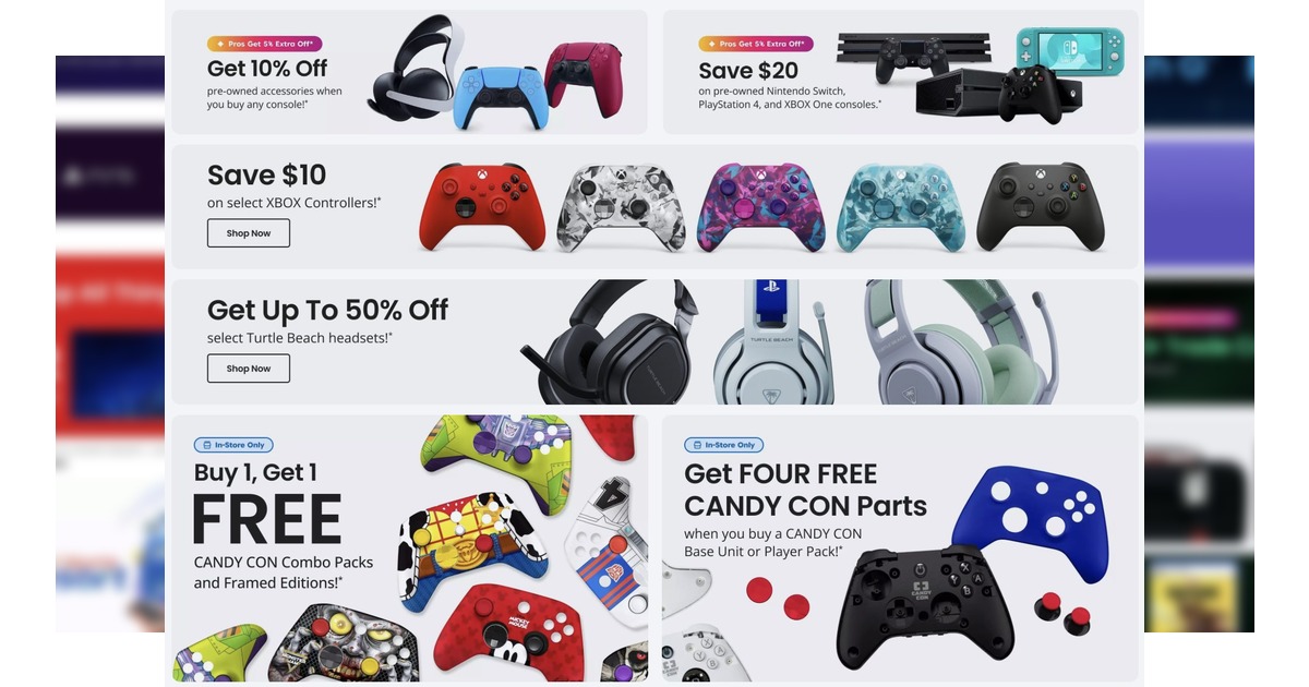GameStop Weekly Ad (9/27/26 - 10/3/26) Preview!