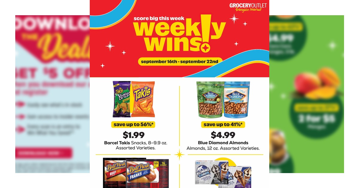 Grocery Outlet Weekly (9/16/26 – 9/22/26) Ad Preview!