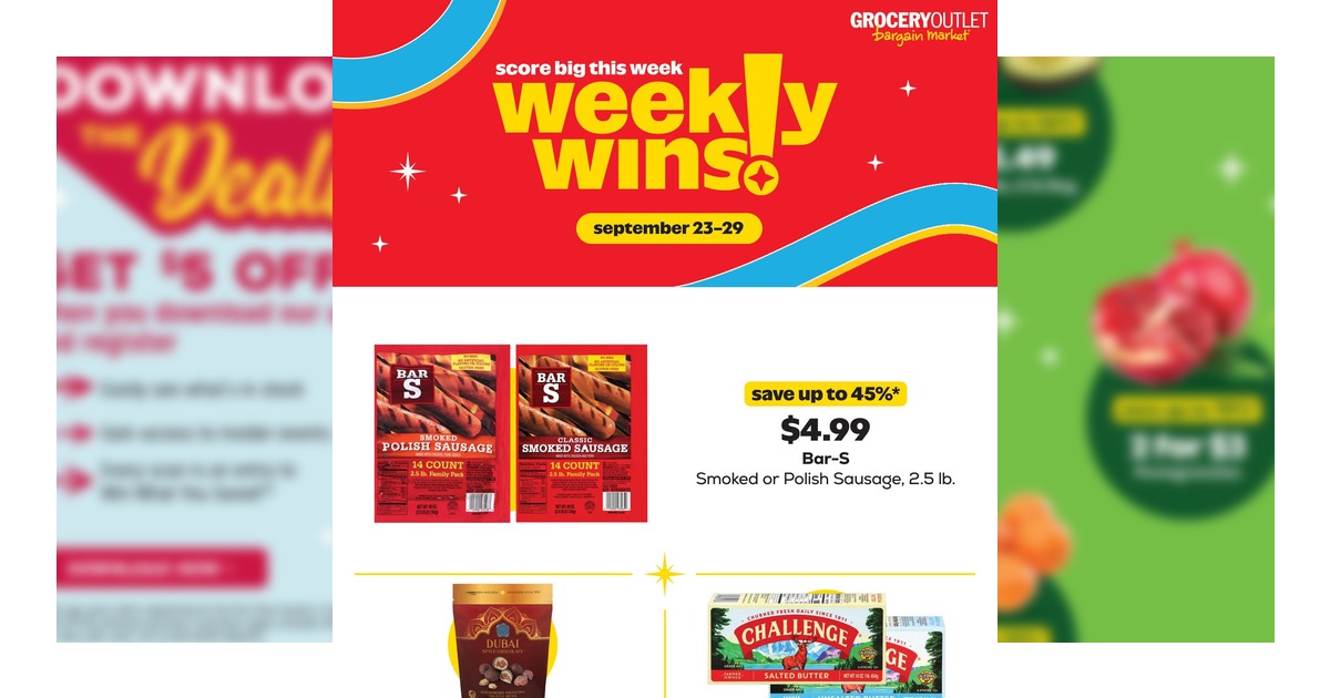 Grocery Outlet Weekly (9/23/26 – 9/29/26) Ad Preview!