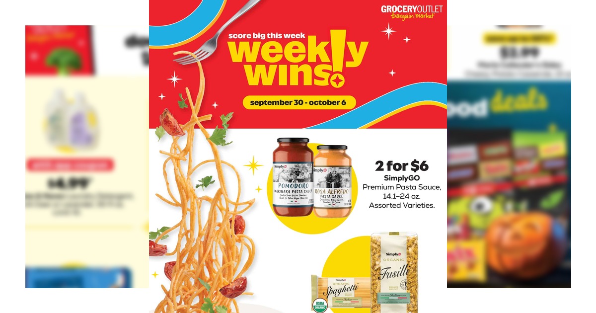 Grocery Outlet Weekly (9/30/26 – 10/6/26) Ad Preview!