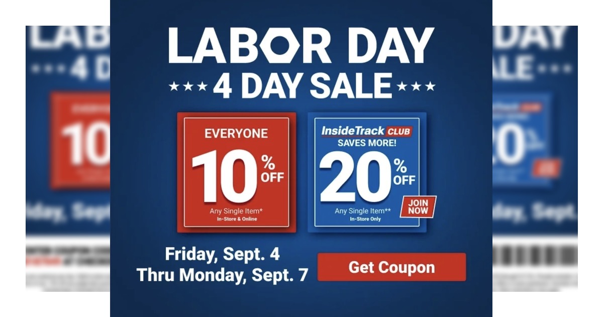 Harbor Freight Sales Flyer (9/4/26 – 9/7/26) Coupons Preview