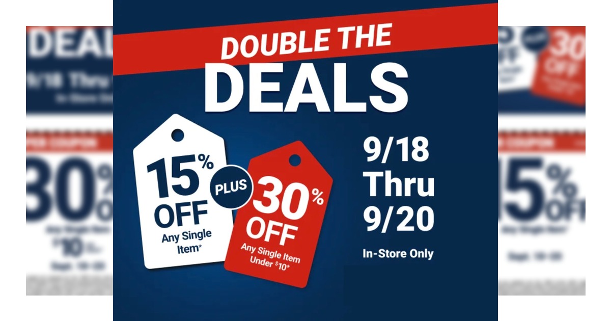 Harbor Freight Sales Flyer (9/18/26 – 9/20/26) Coupons Preview