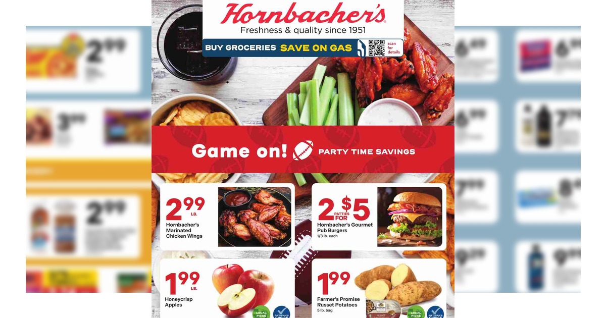 Hornbacher's Weekly Ad (9/9/26 – 9/15/26) Preview