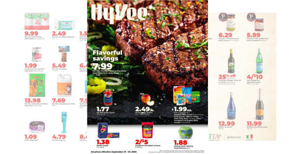 Hy-Vee Weekly (9/21/26 - 9/27/26)