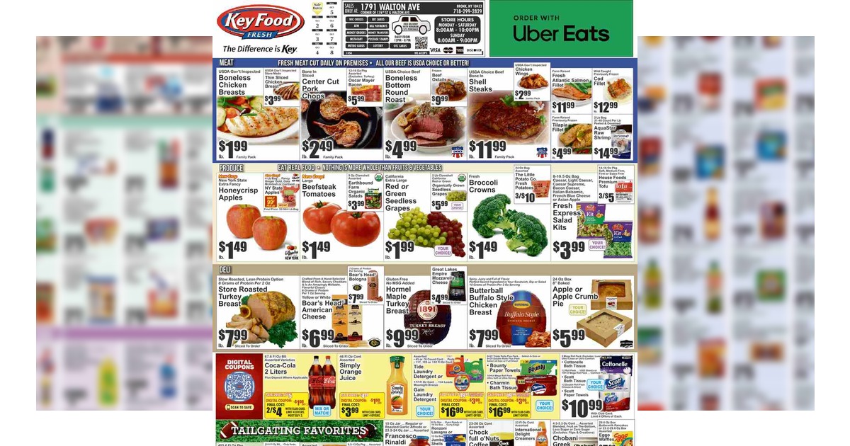 Key Food Circular (10/2/26 - 10/8/26) Weekly Flyer Preview