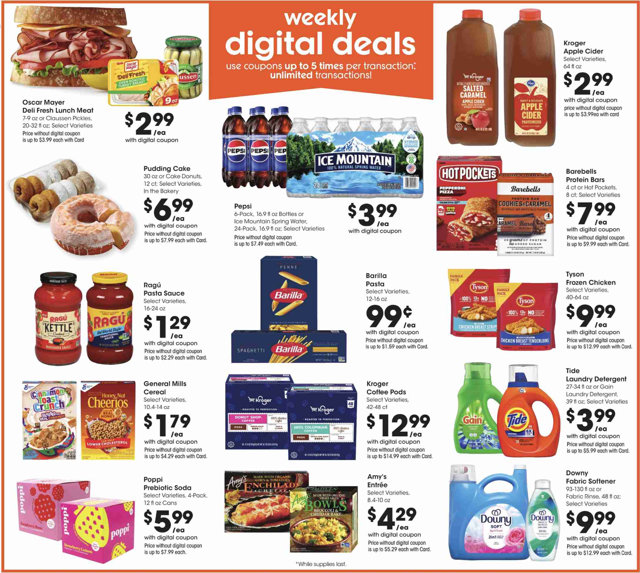 Kroger weekly ad preview