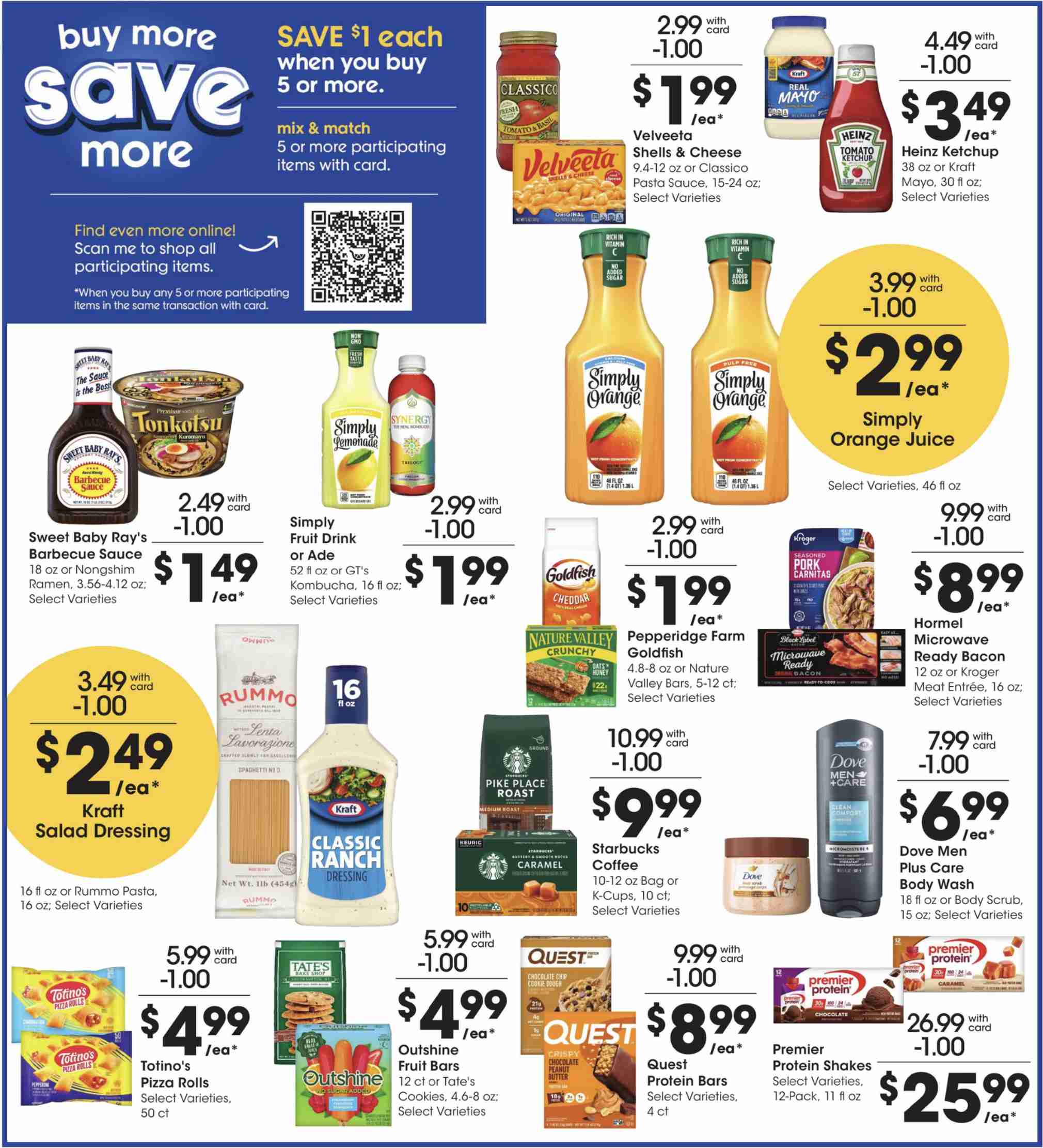 Kroger weekly ad preview