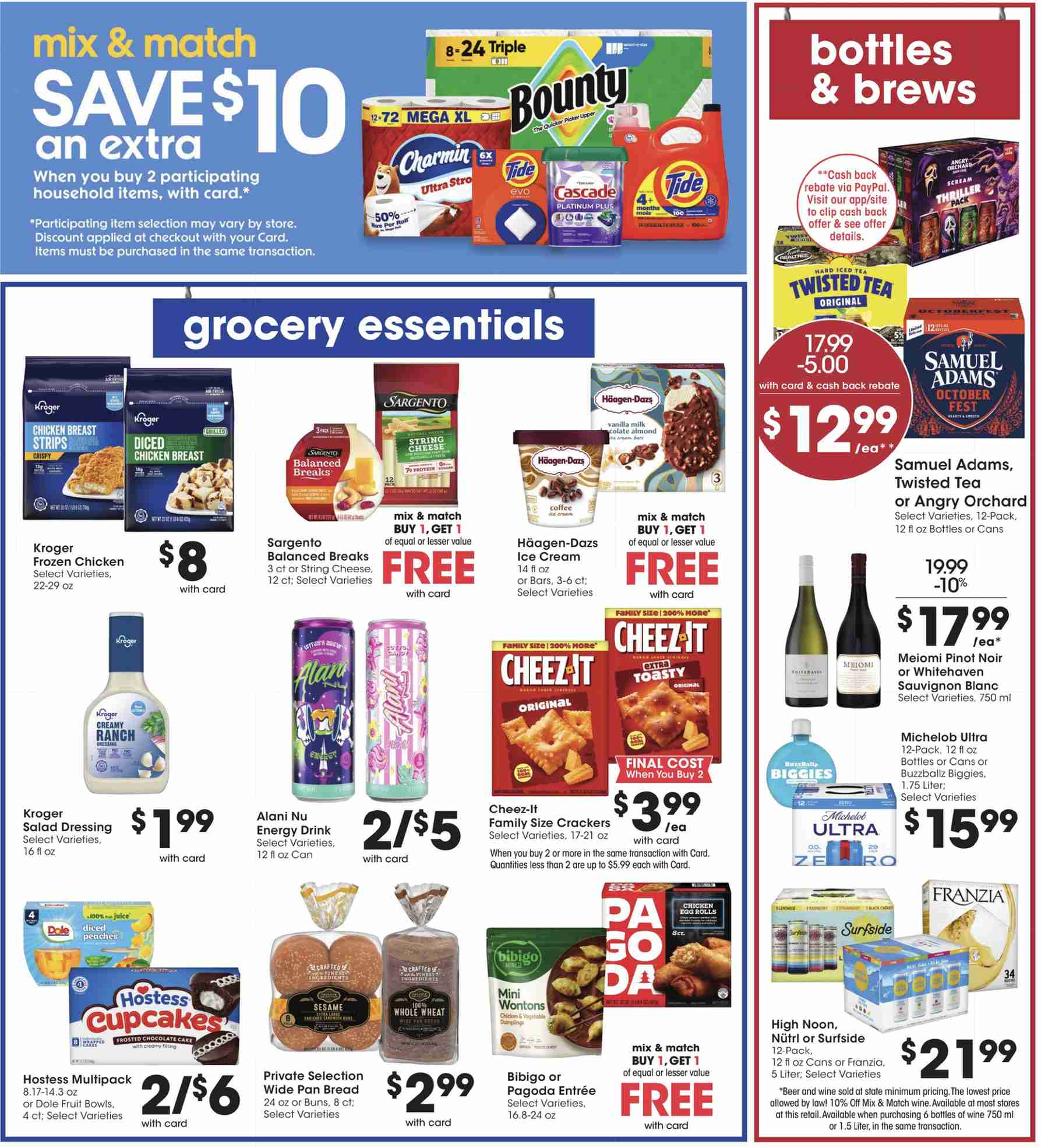 Kroger weekly ad preview