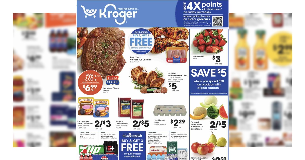 Kroger Weekly Ad (9/9/26 - 9/15/26) Early Preview!
