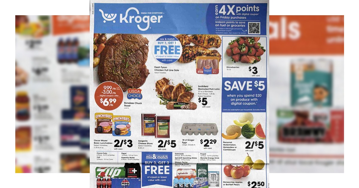 Kroger Weekly Ad (9/9/26 - 9/15/26) Early Preview!