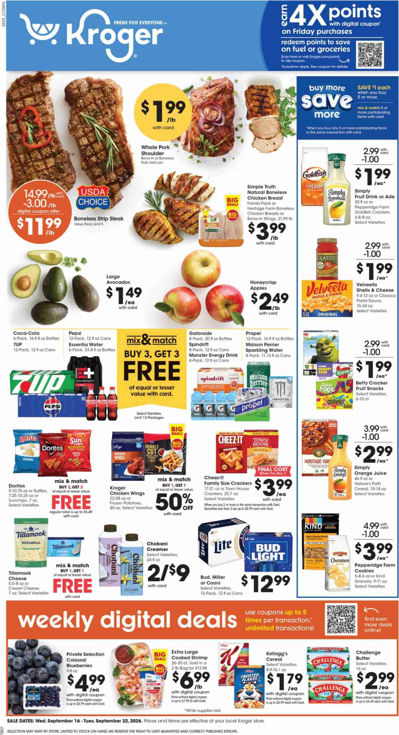 Kroger weekly ad preview