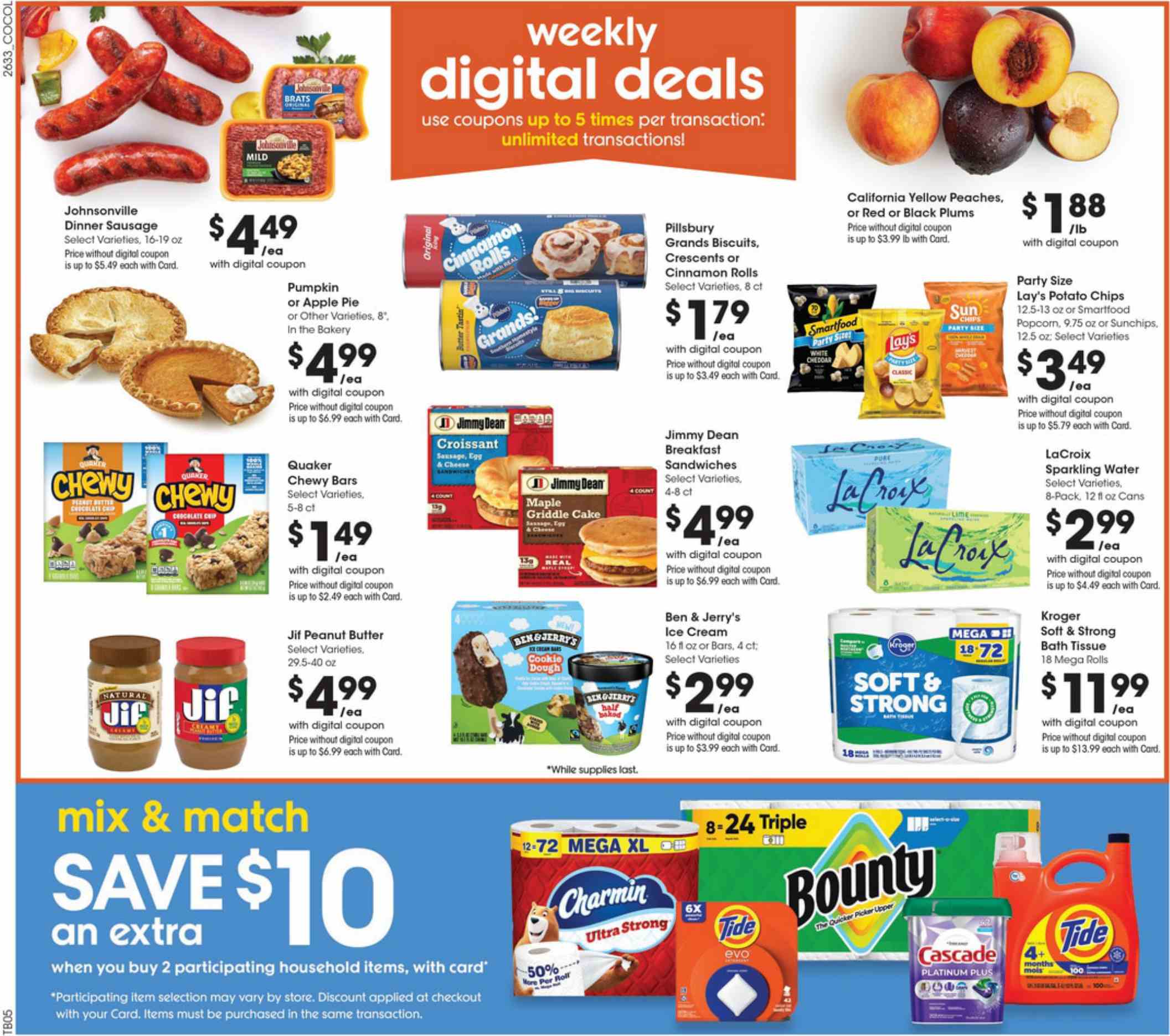 Kroger weekly ad preview