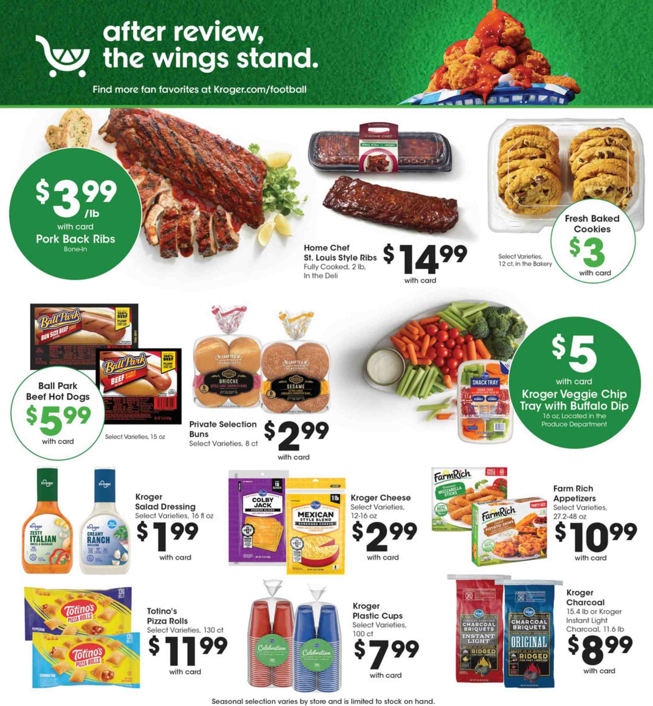 Kroger weekly ad preview