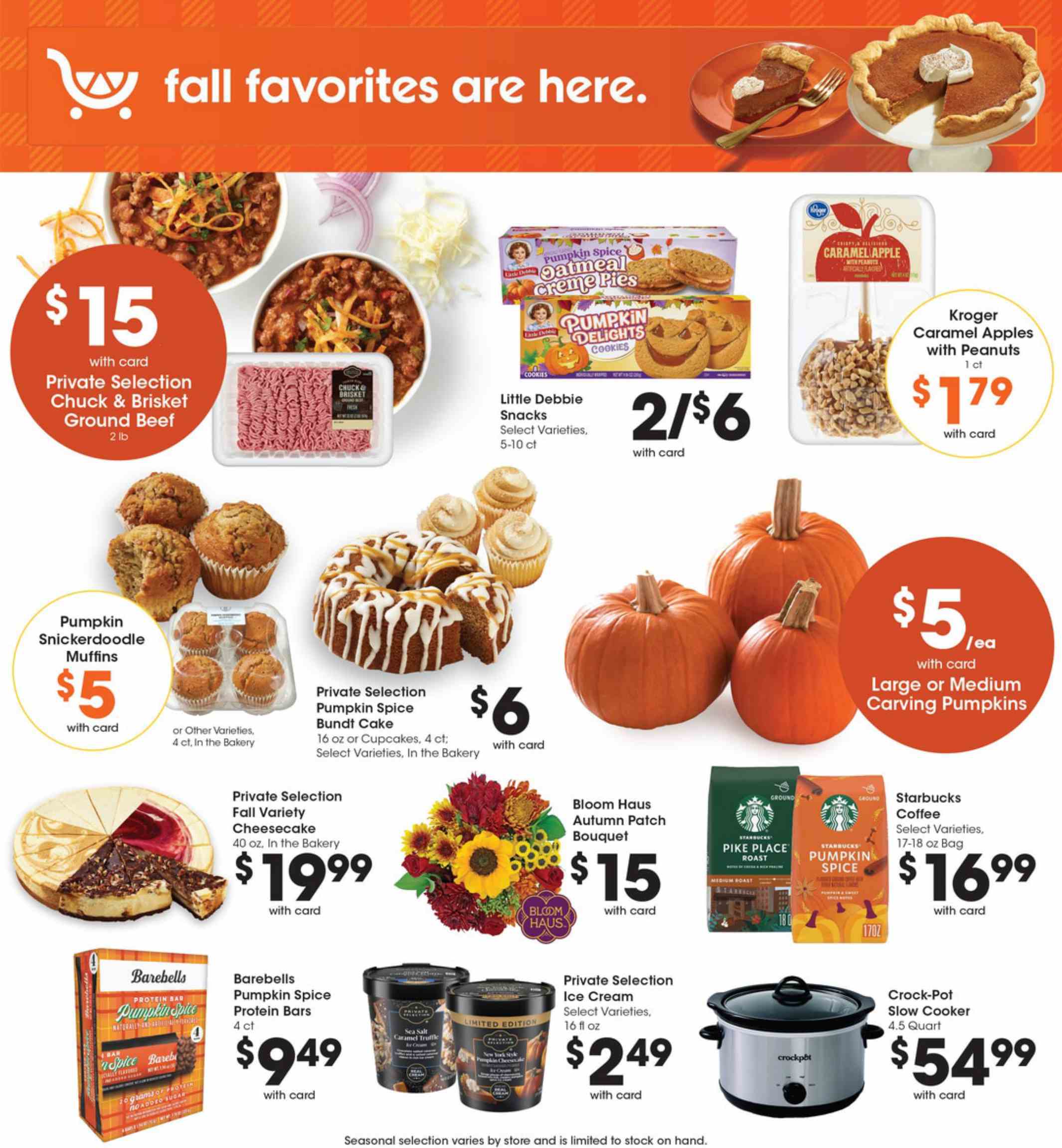 Kroger weekly ad preview