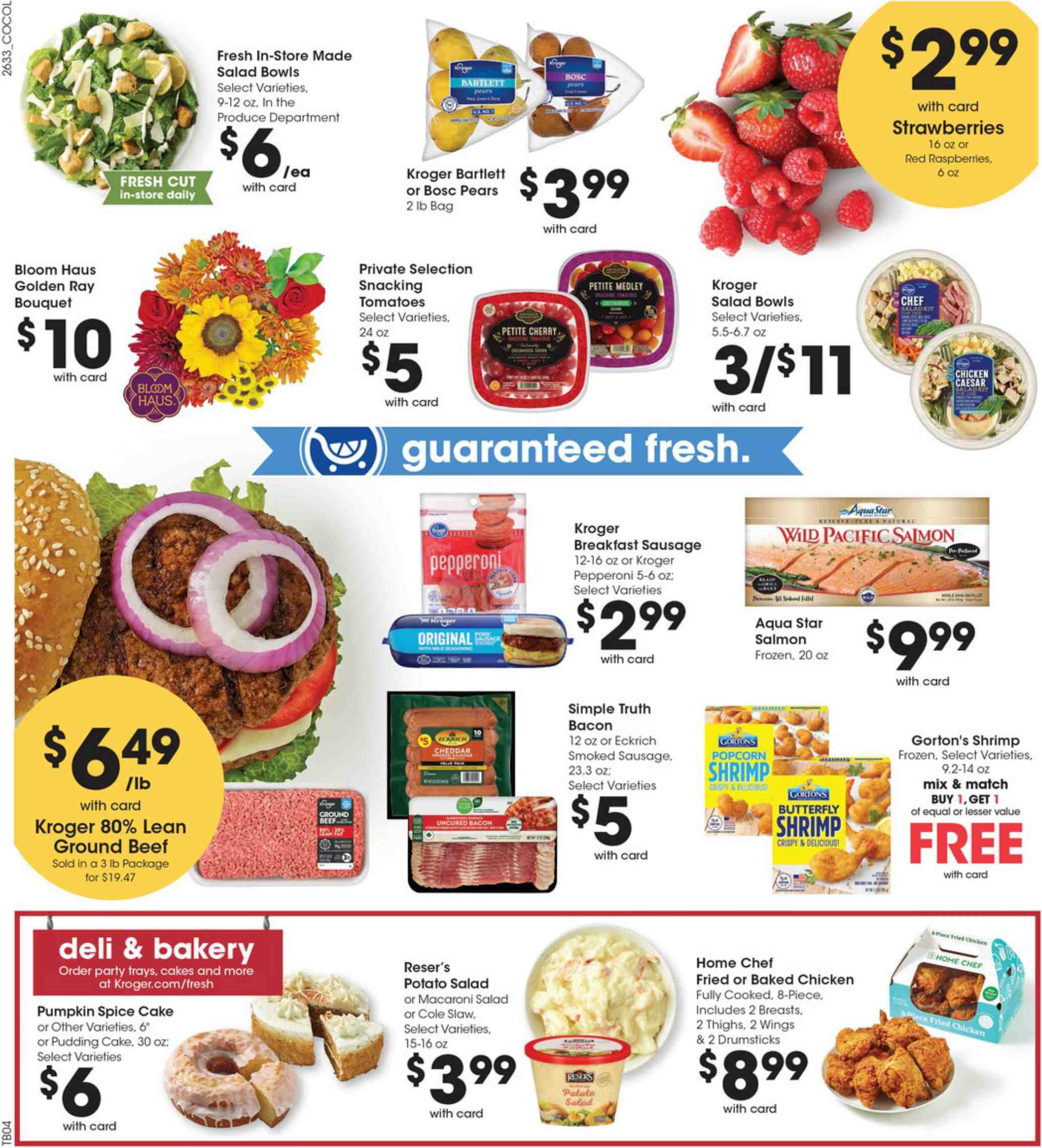 Kroger weekly ad preview