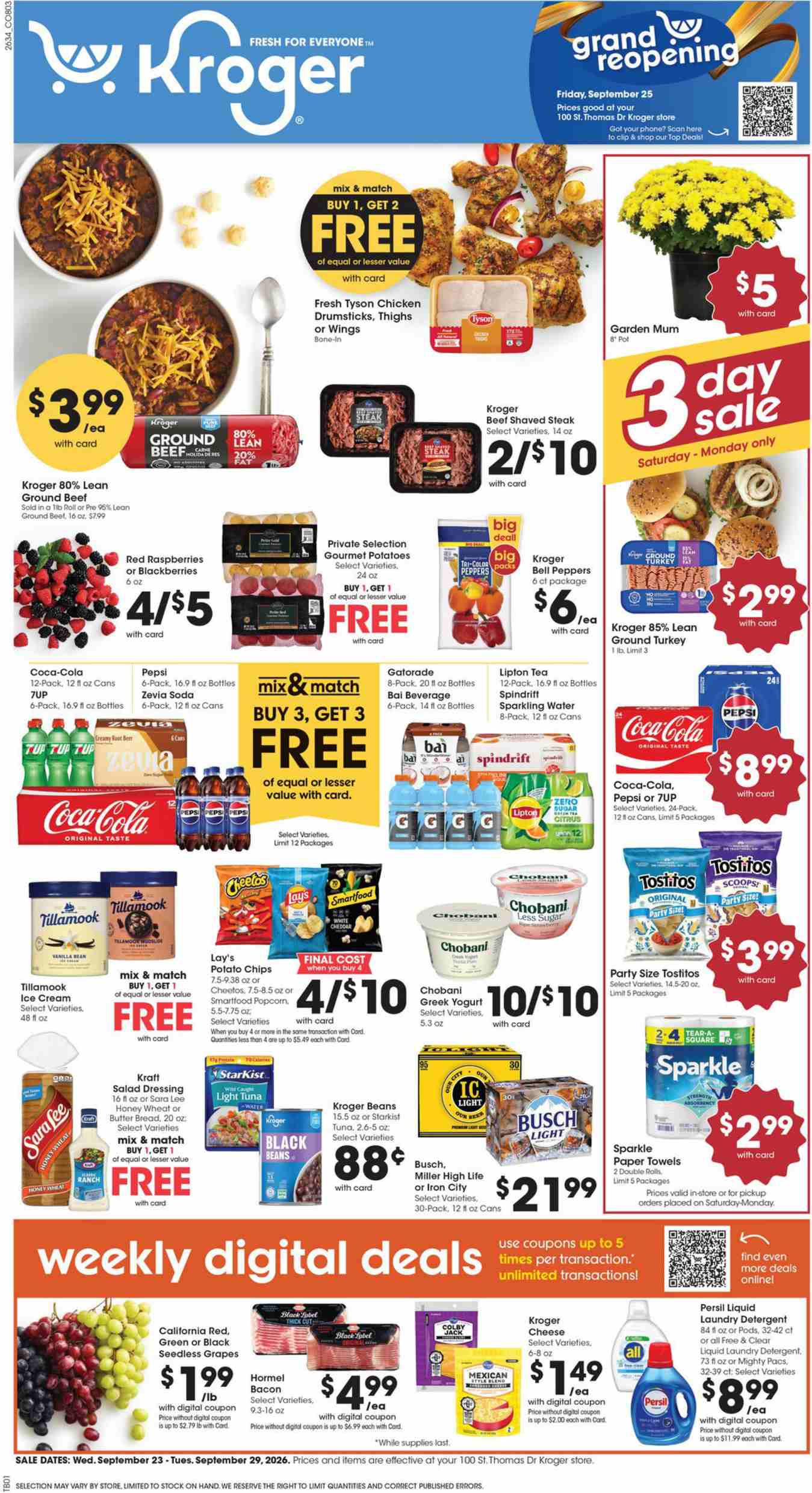 Kroger weekly ad preview