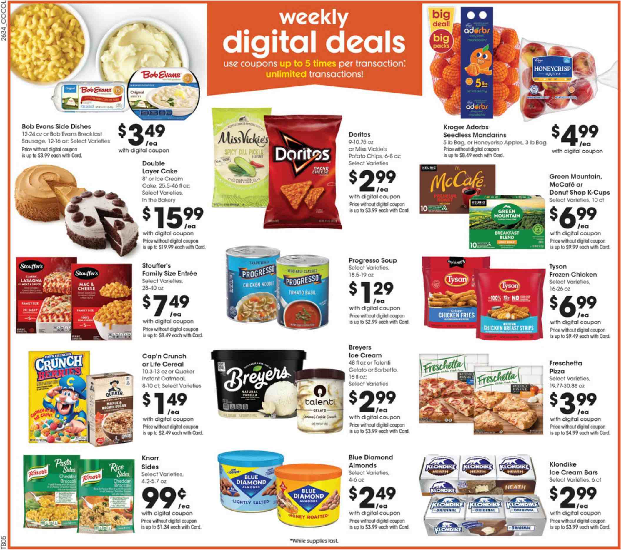 Kroger weekly ad preview
