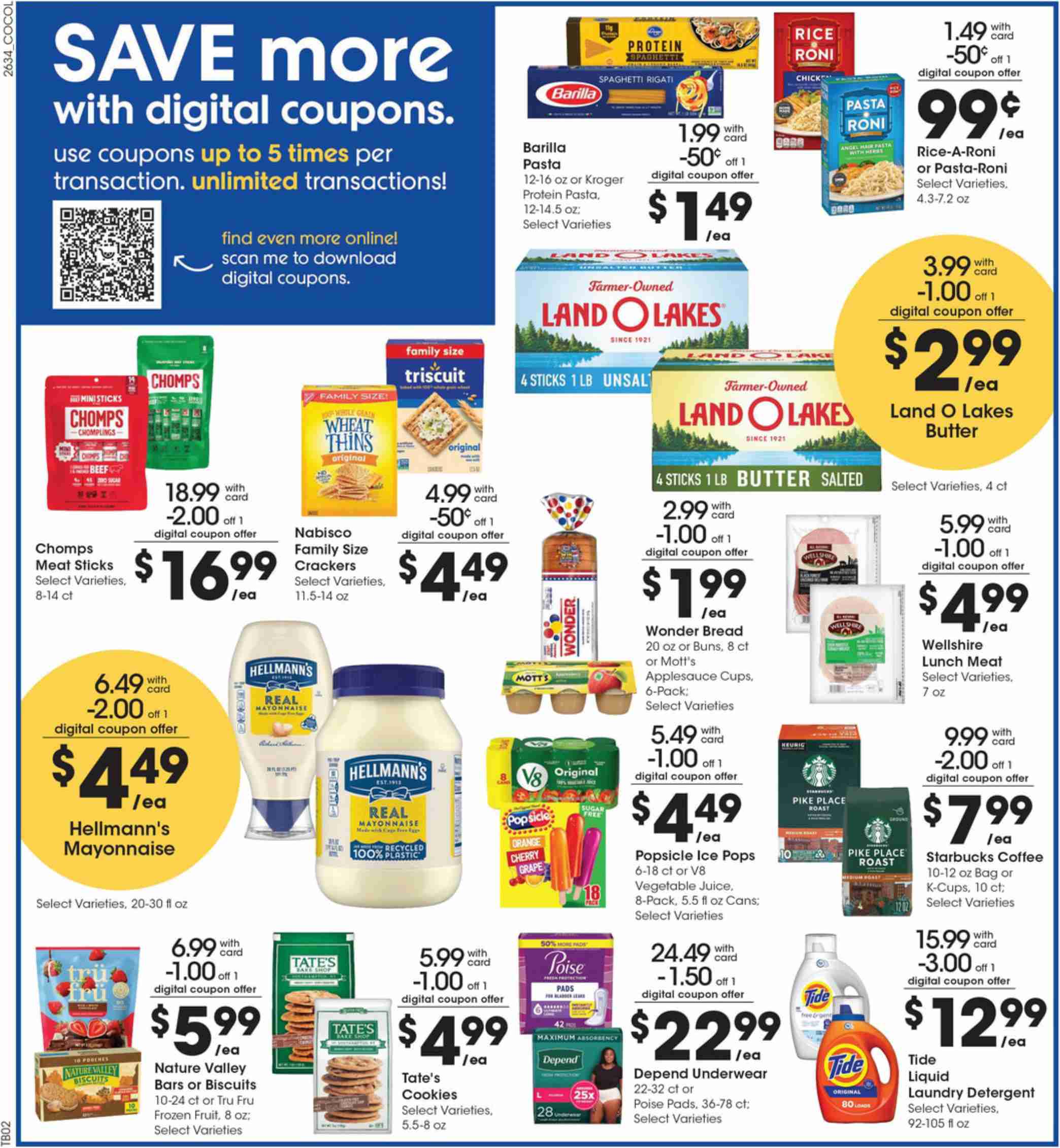 Kroger weekly ad preview