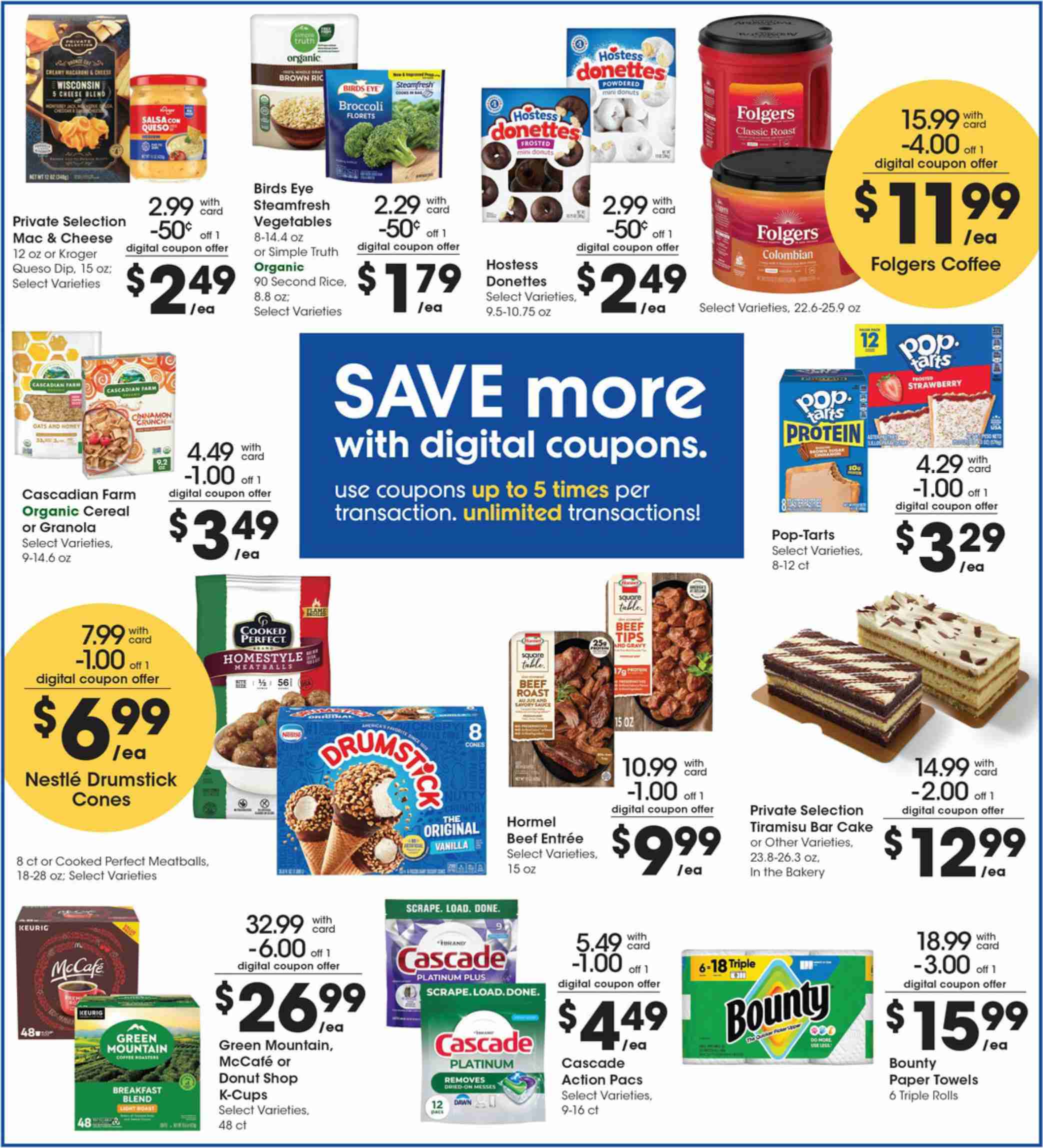 Kroger weekly ad preview