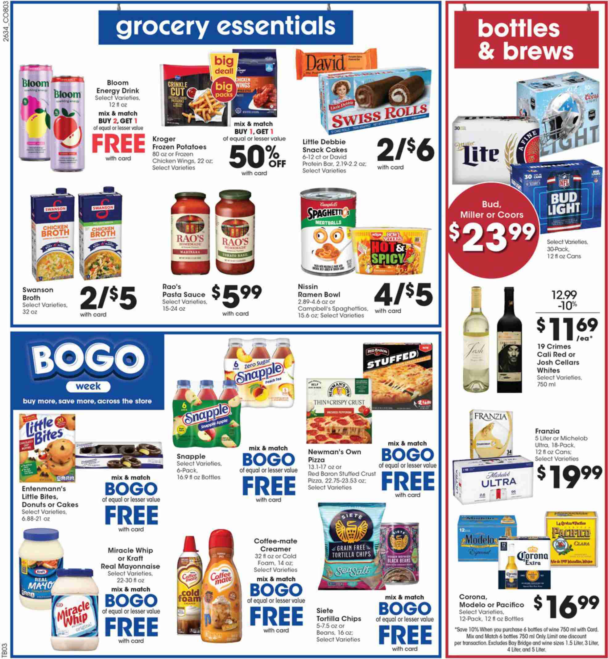 Kroger weekly ad preview