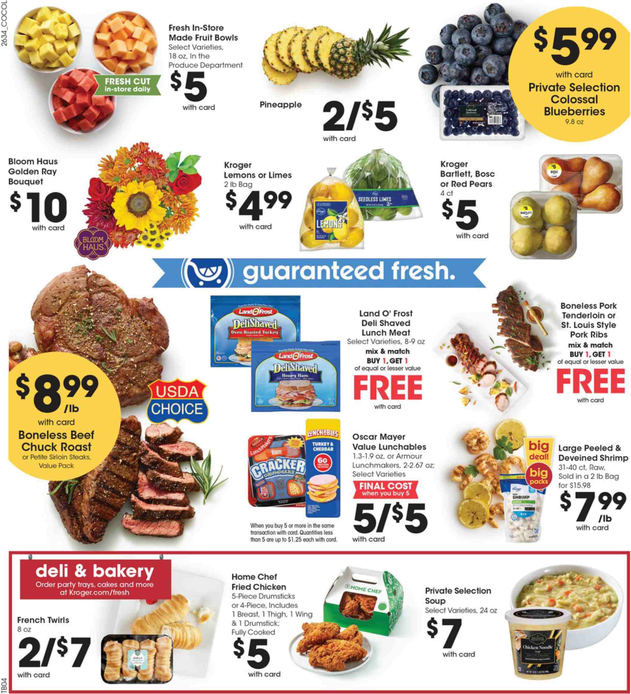 Kroger weekly ad preview