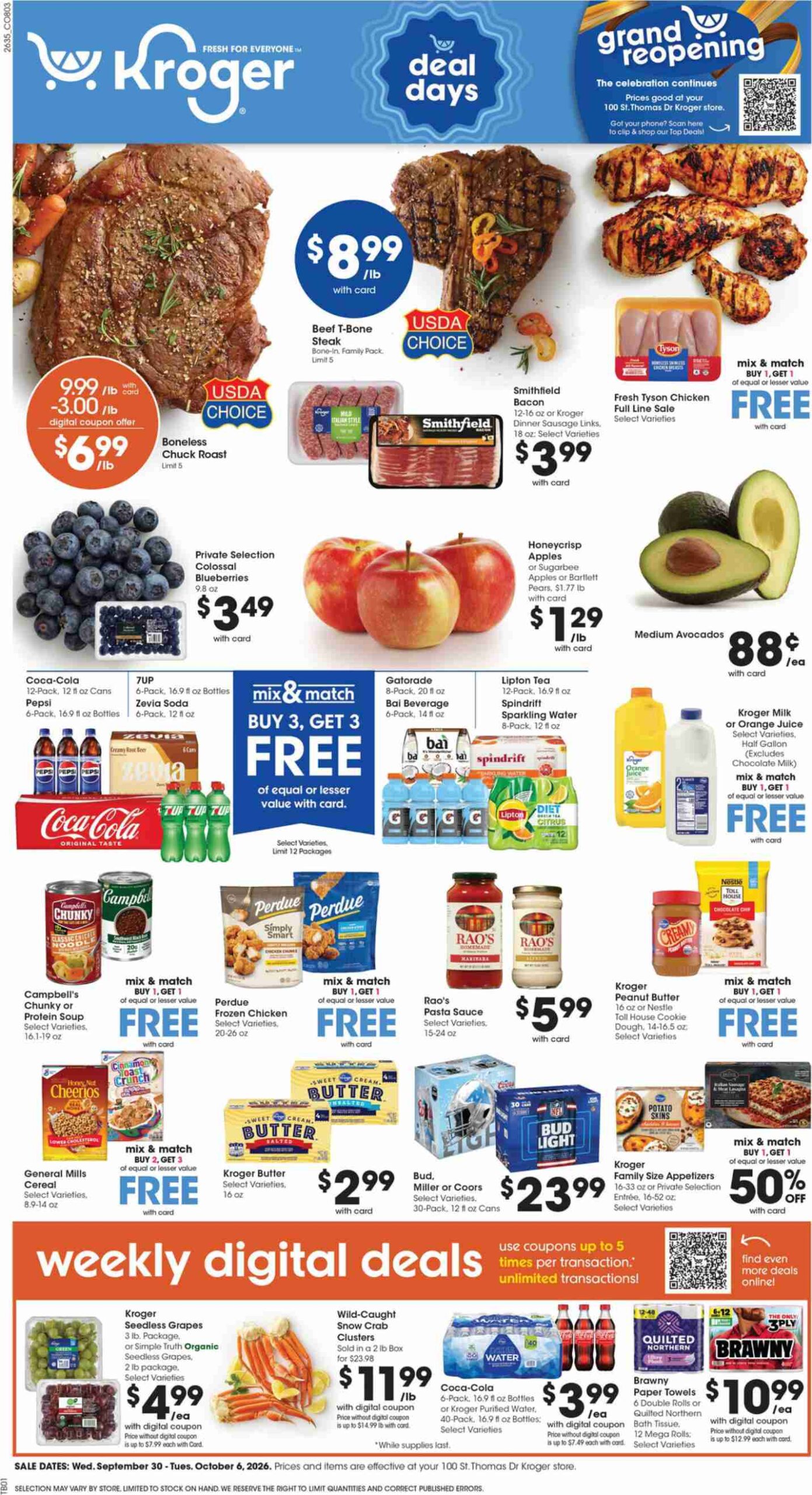 Kroger weekly ad preview