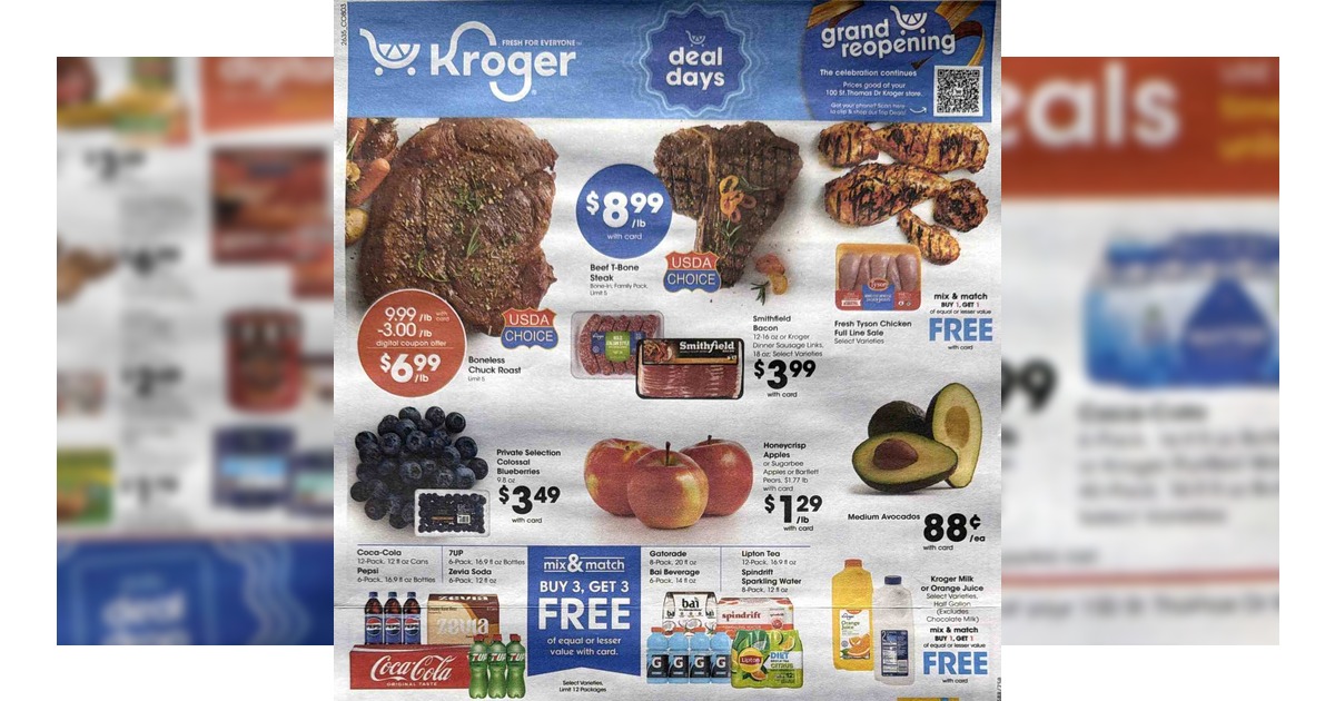 Kroger Weekly Ad (9/30/26 - 10/6/26) Early Preview!