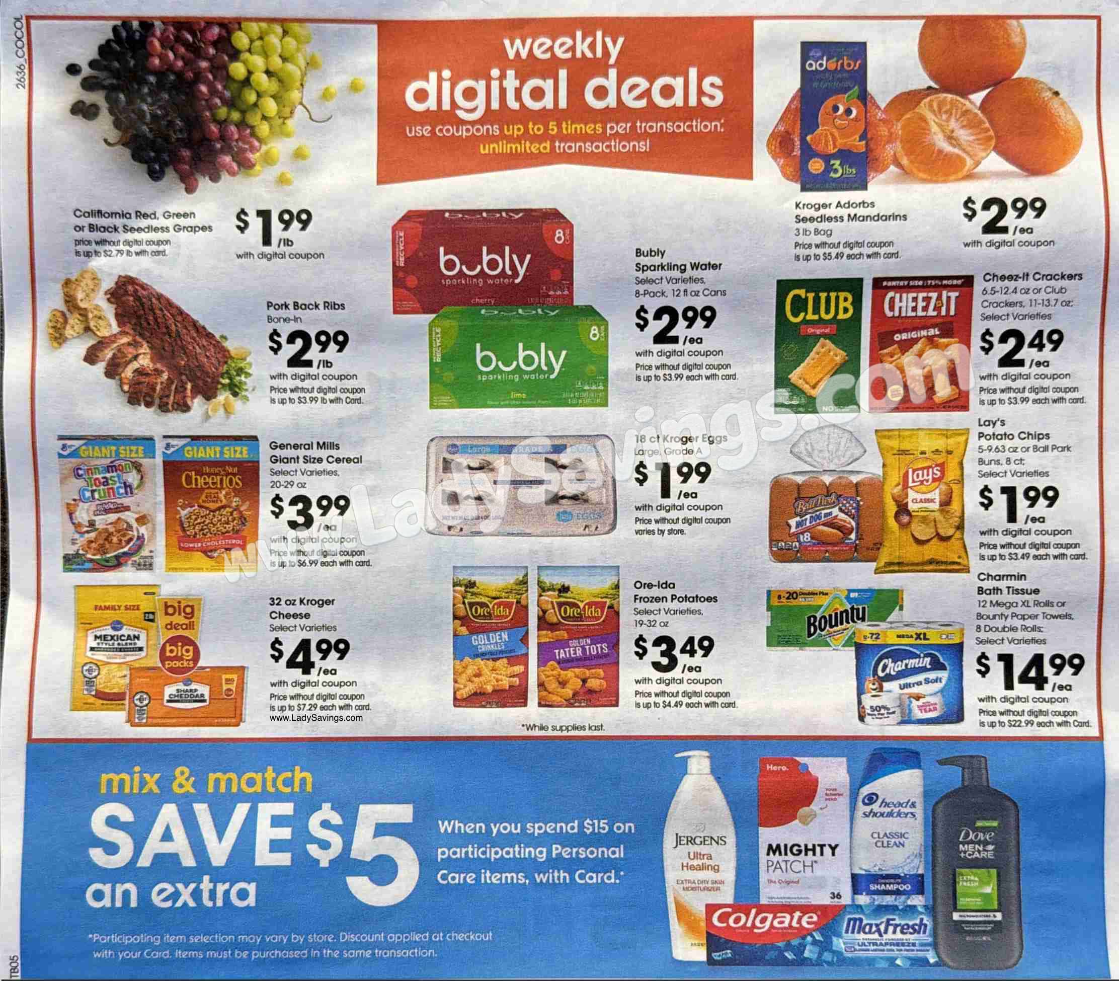 Kroger weekly ad preview