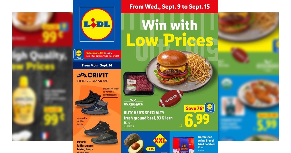 Lidl Ad Weekly Preview (9/9/26 – 9/15/26)