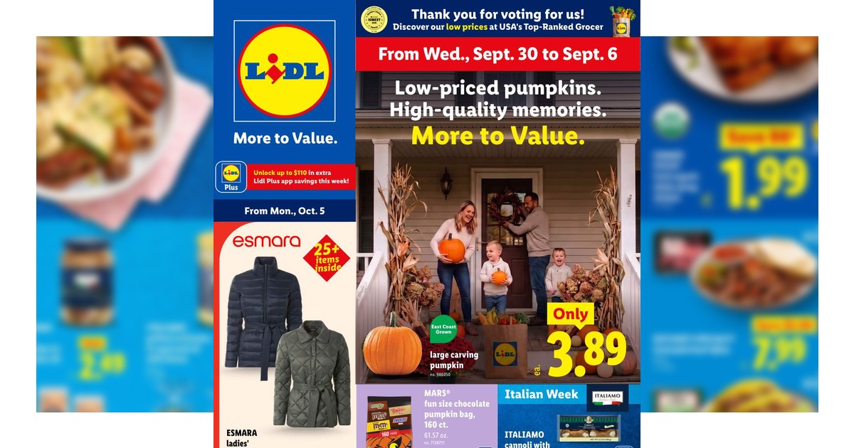 Lidl Ad Weekly Preview (9/30/26 – 10/6/26)