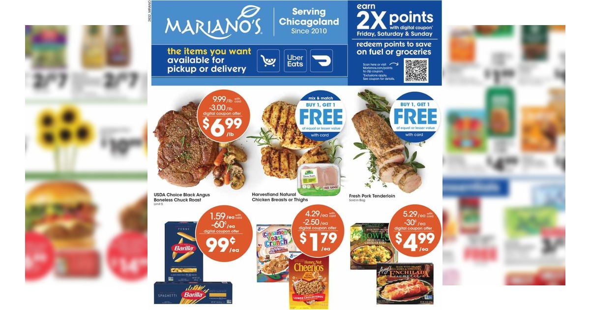 Mariano’s Weekly Ad (9/9/26 – 9/15/26) Early Ad Preview
