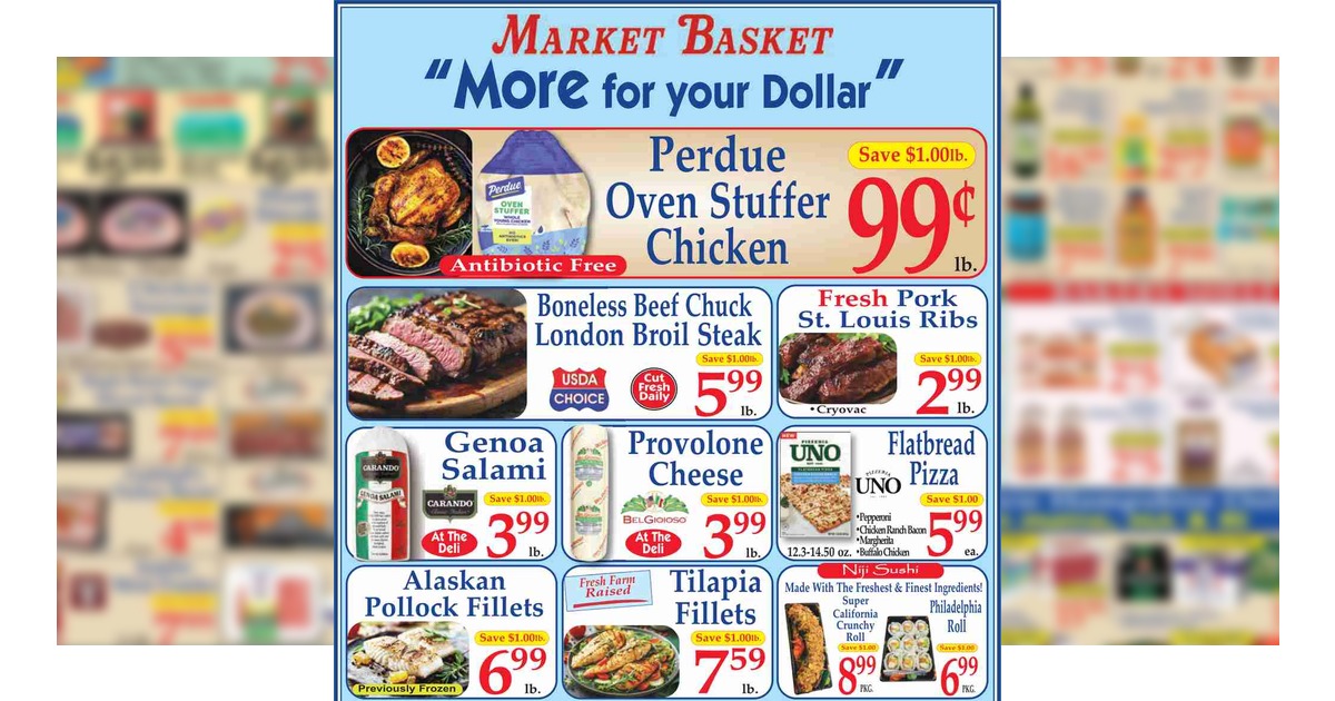 Market Basket Weekly (9/20/26 - 9/26/26) Ad Preview