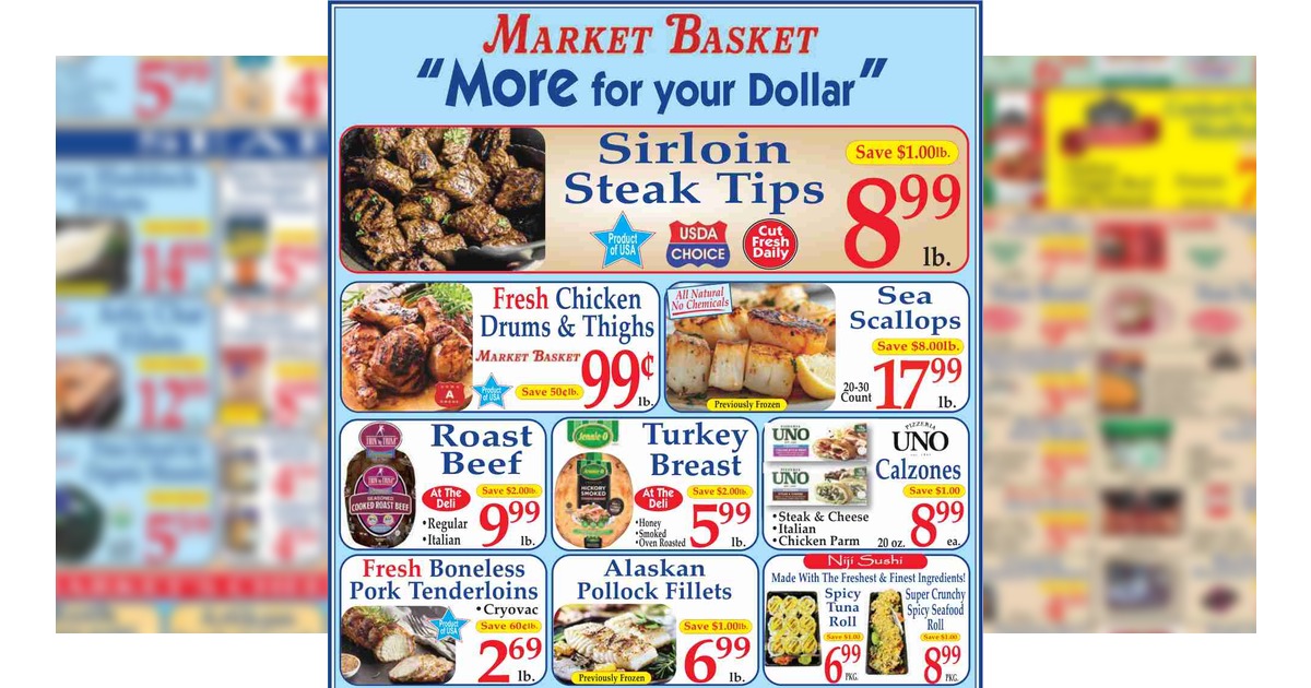 Market Basket Weekly (10/4/26 - 10/10/26) Ad Preview