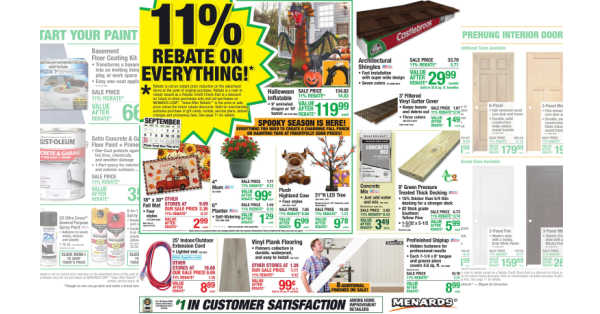 Menards Weekly Ad (9/3/26 - 9/13/26)