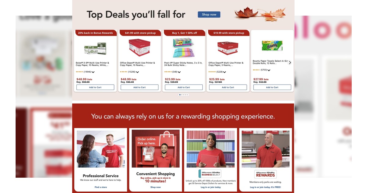 Office Depot Weekly Ad (9/20/26 - 9/26/26) Preview!