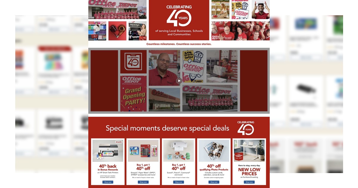 Office Depot Weekly Ad (9/27/26 - 10/3/26) Preview!
