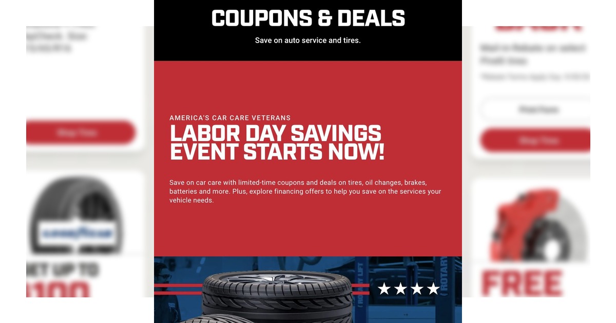 Pep Boys Ad (9/1/26– 9/30/26) September Preview!