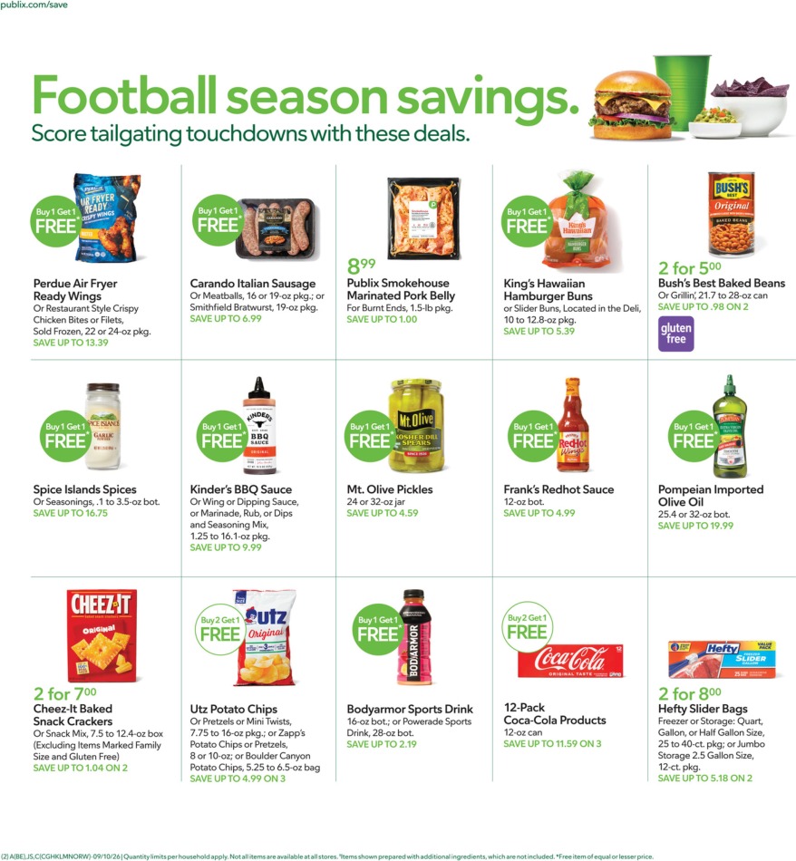 Publix weekly ad preview