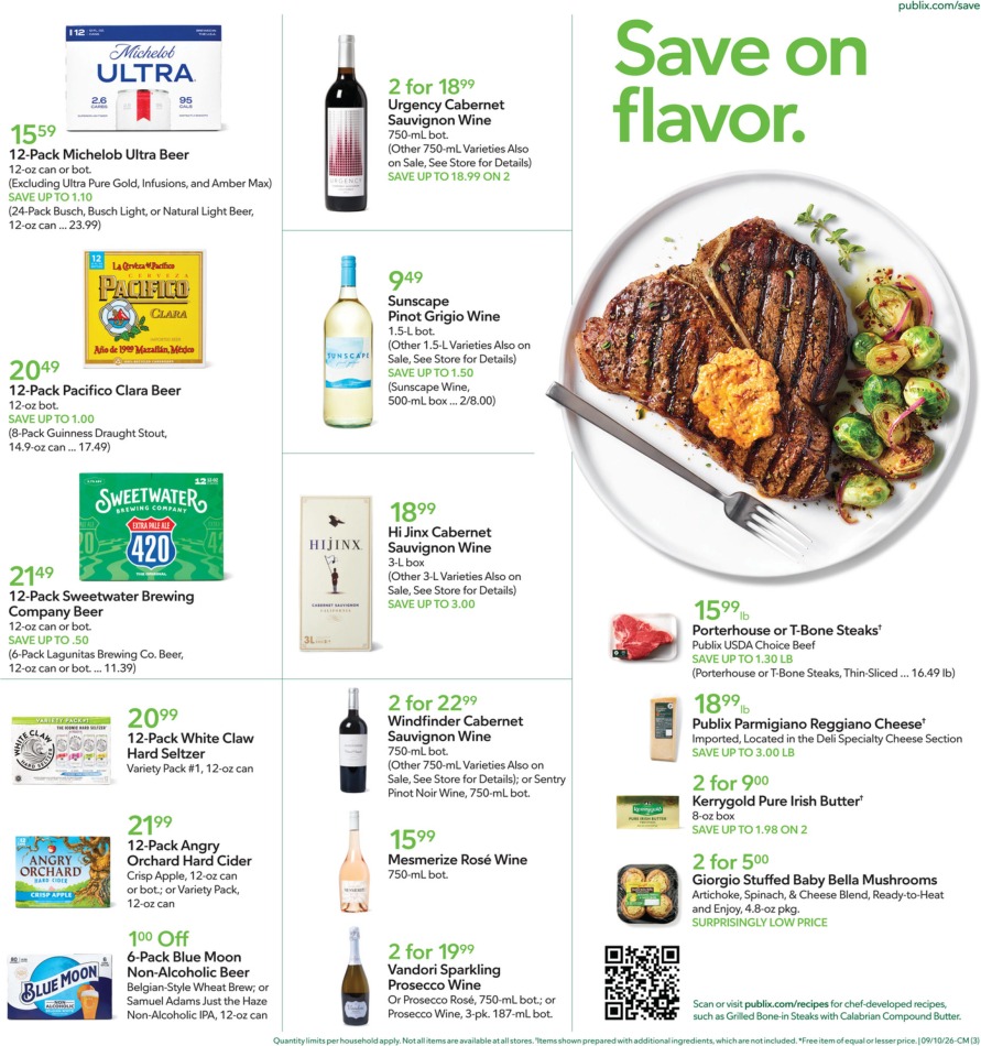 Publix weekly ad preview