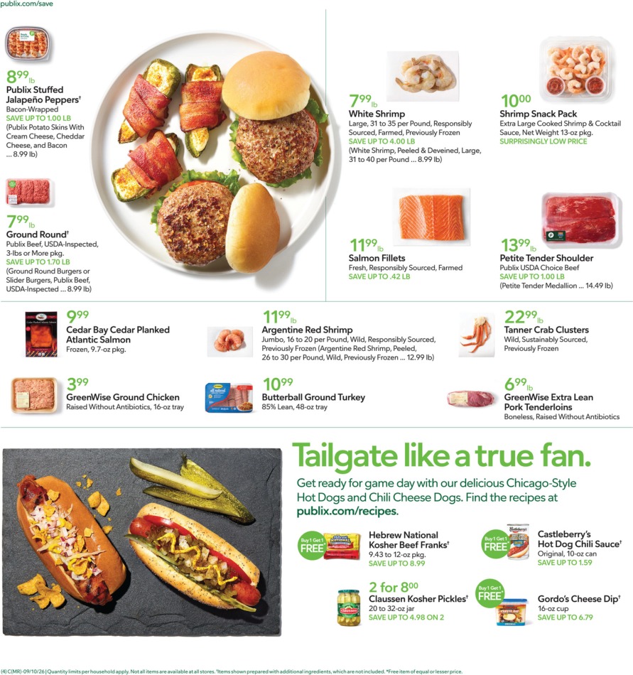Publix weekly ad preview