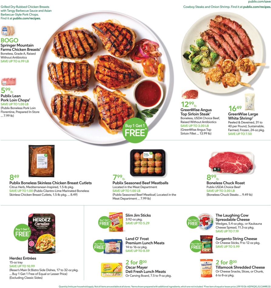 Publix weekly ad preview