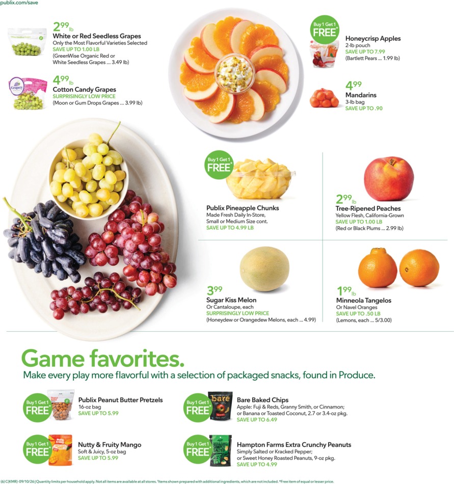 Publix weekly ad preview