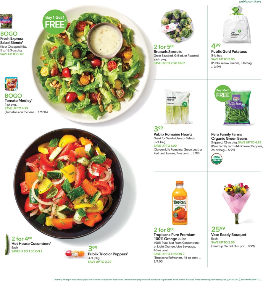 Publix weekly ad preview