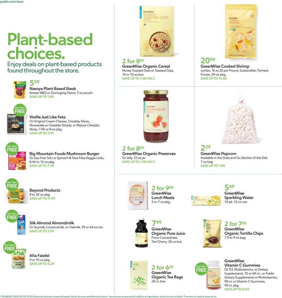 Publix weekly ad preview