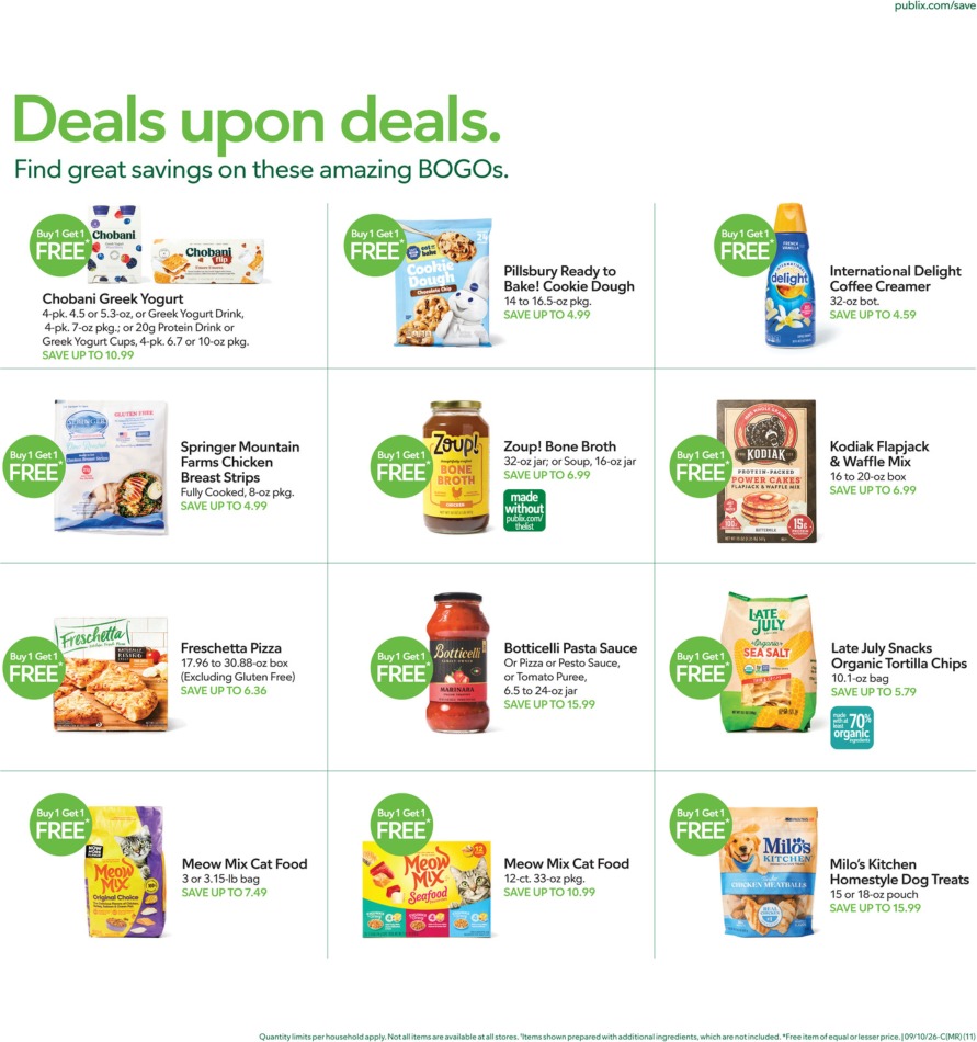 Publix weekly ad preview