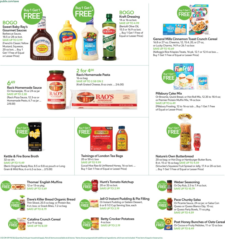Publix weekly ad preview