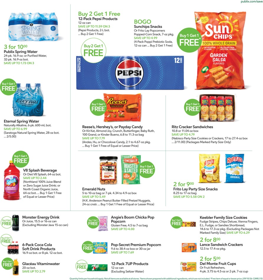Publix weekly ad preview